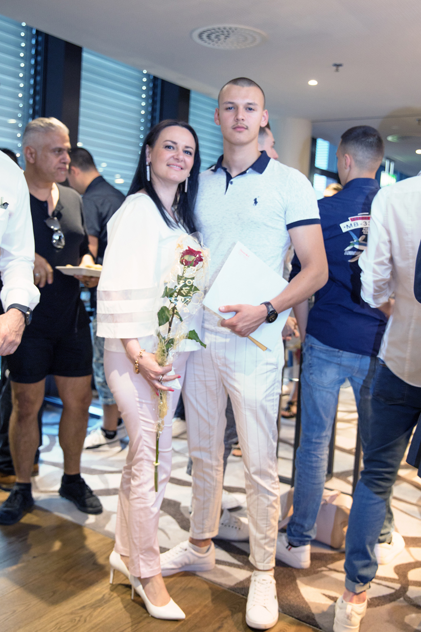 Diplomfeier Benedict / BVS Zürich, 12. Juli 2018